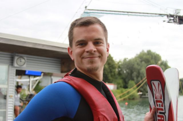 Wasserskifahren in Friedberg 2015